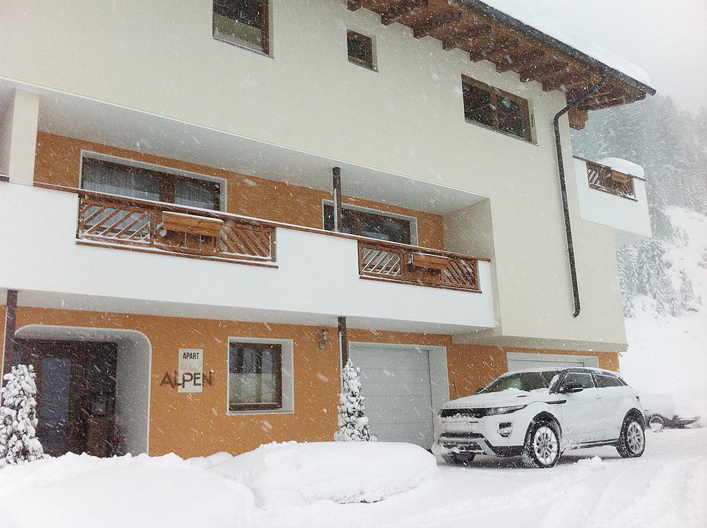 Apart Alpen Längenfeld Exterior foto
