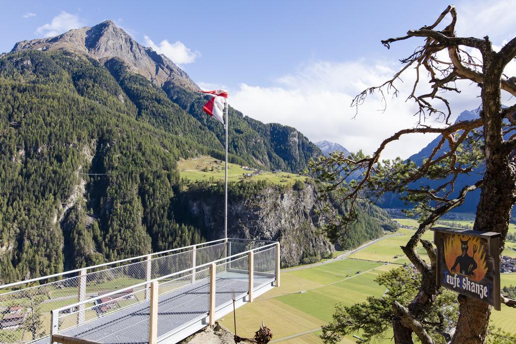 Apart Alpen Längenfeld Exterior foto
