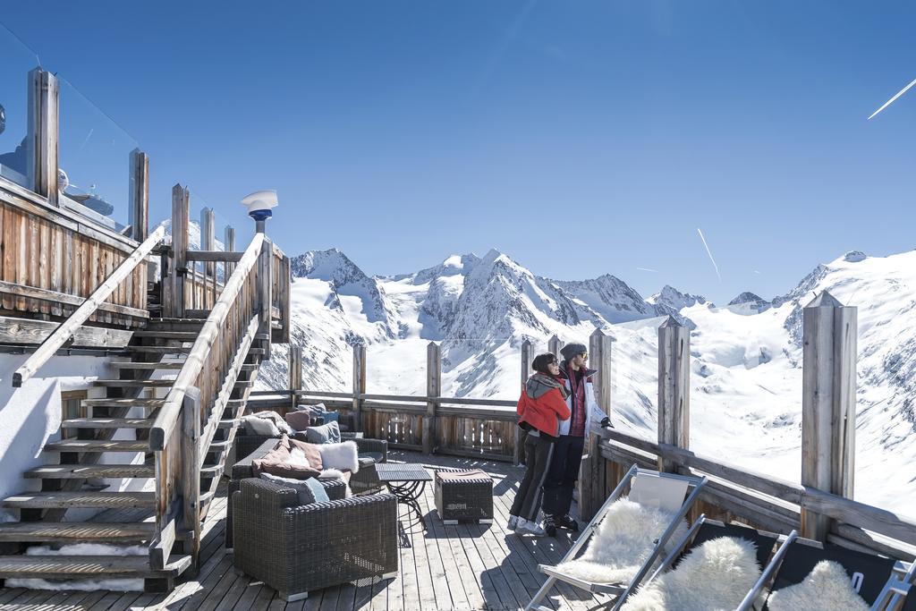 Apart Alpen Längenfeld Exterior foto