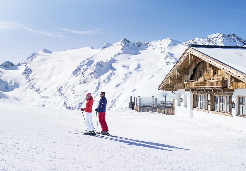 Apart Alpen Längenfeld Exterior foto