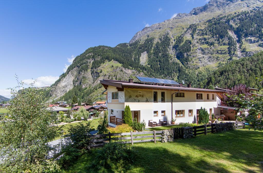 Apart Alpen Längenfeld Exterior foto